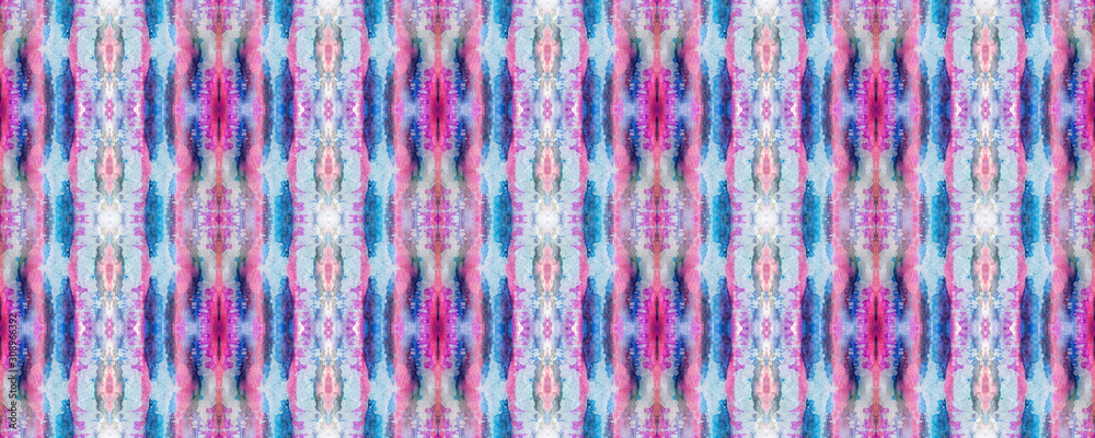 Watercolor Ethnic Design. Watercolor Ethnic Design.