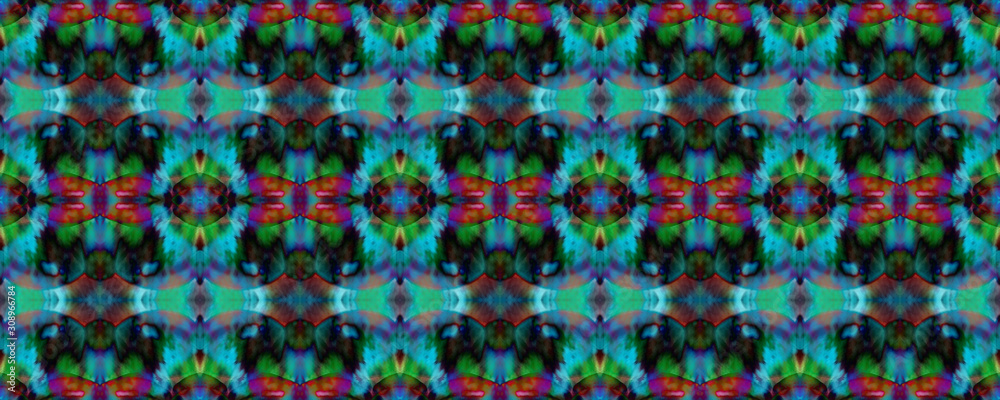 Watercolor Ethnic Design. Watercolor Ethnic Design.