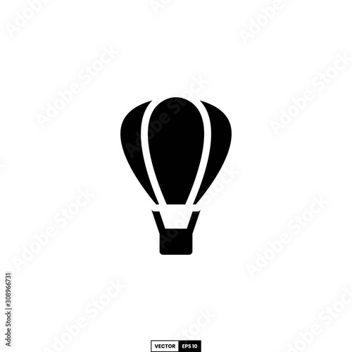 Ballon icon, design inspiration vector template for interface and any purpose
