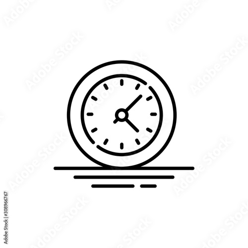 Time  Vector Icons. Simple illustration.
