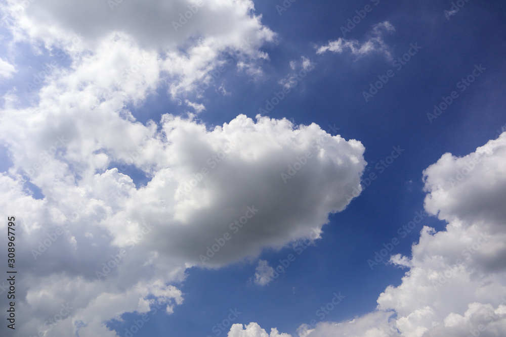 Blue sky and white clouds clouds. Blue sky and white clouds clouds.