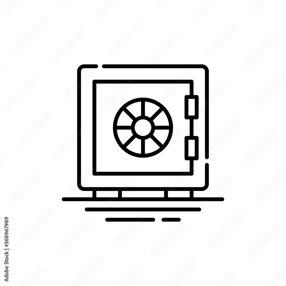 Save Money Outline Vector Icons. Simple illustration. Save Money Outline Vector Icons. Simple illustration.