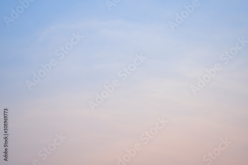 Color sky with clouds, background © Oilprakorn