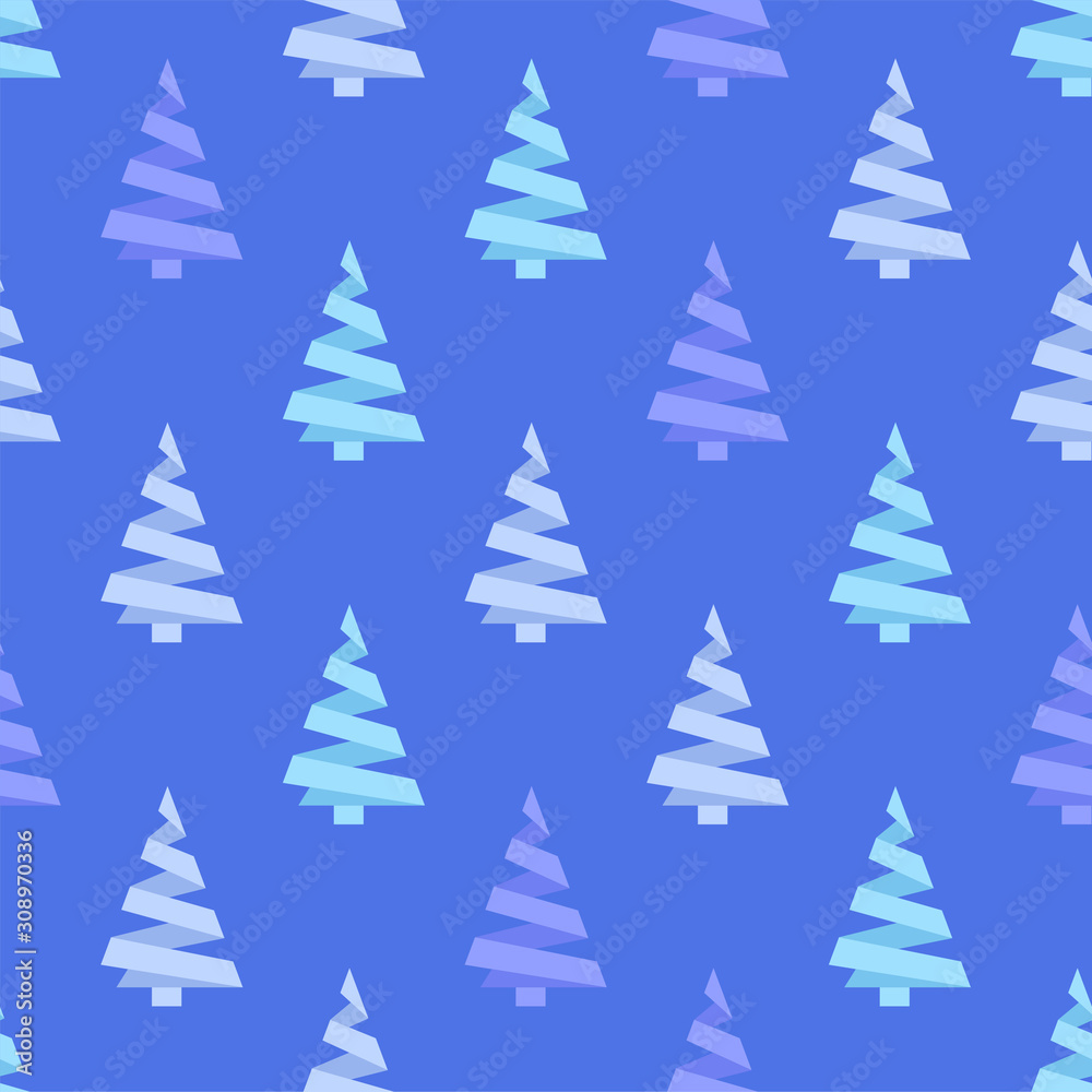 Christmas pine Tree Seamless Pattern Abstract Background Christmas pine Tree Seamless Pattern Abstract Background