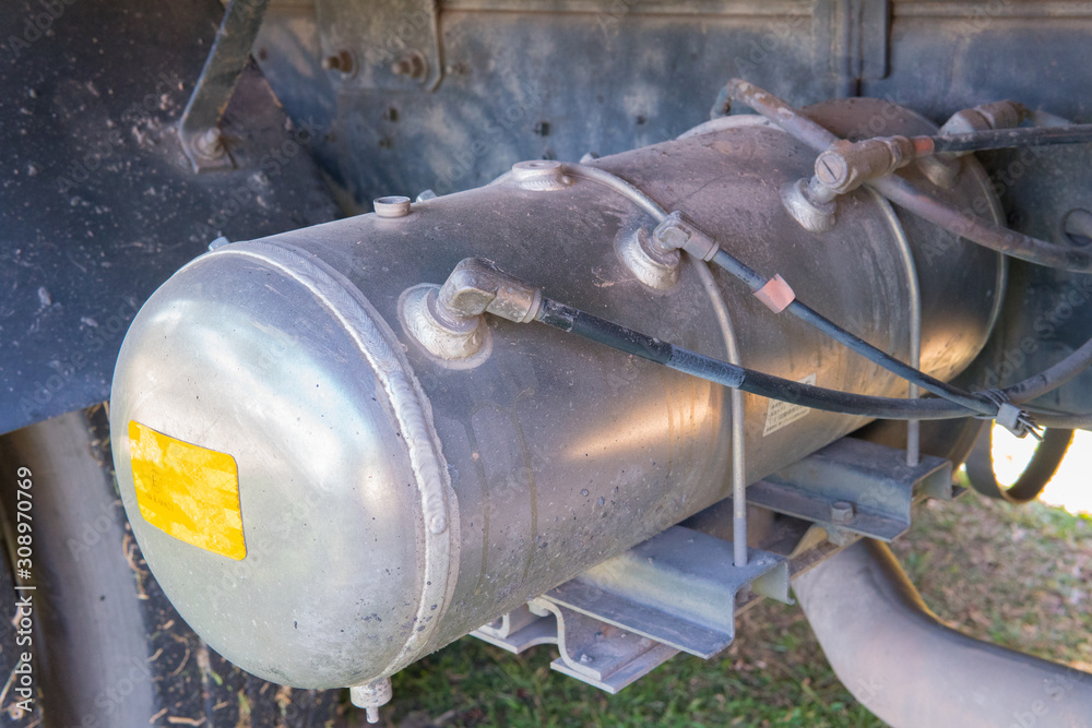 Air tank for truck use for brake system. Air tank for truck use for brake system.
