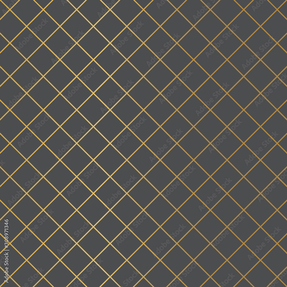Fototapeta premium golden tiles background- vector illustration
