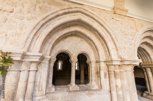 Castromonte, Spain. The Roman Catholic monastery of La Santa Espina (Holy Thorn)