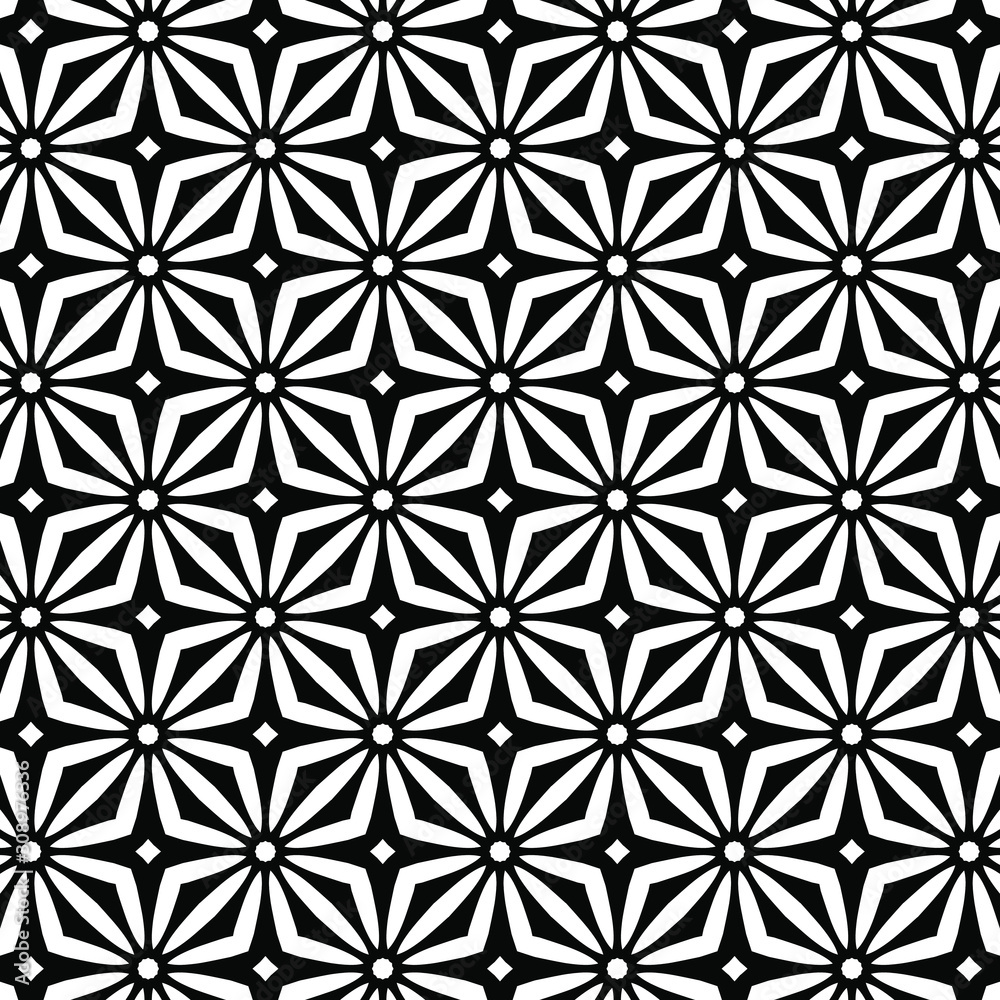Geometric ornamental vector pattern. Abstract background. Pattern using for fabric background, tiles Geometric ornamental vector pattern. Abstract background. Pattern using for fabric background, tiles
