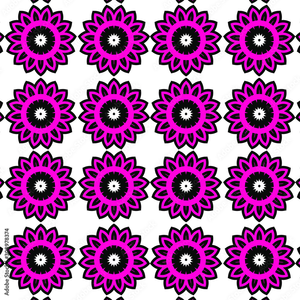Geometric ornamental vector pattern. Abstract background. Pattern using for fabric background, tiles Geometric ornamental vector pattern. Abstract background. Pattern using for fabric background, tiles