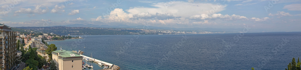 Kvarner Bay Panorama Croatia
