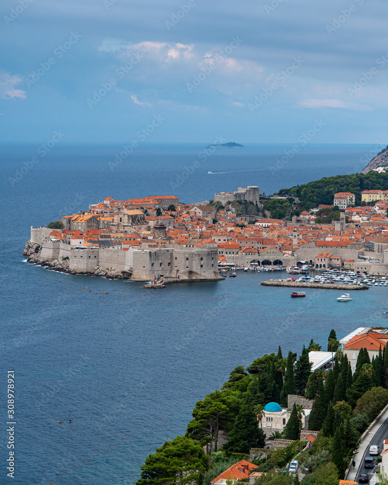 Sunny day in Dubrovnik