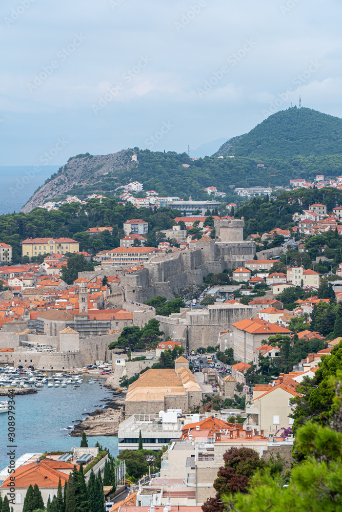 Sunny day in Dubrovnik
