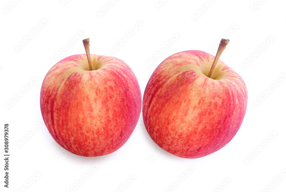apple isolated on white background apple isolated on white background