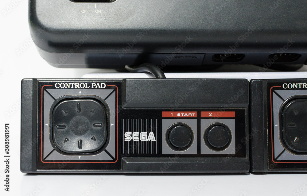 Sega Master System Controller