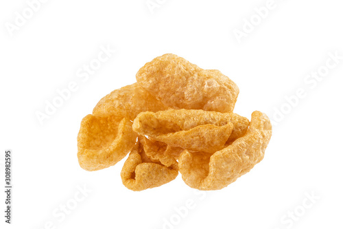 Mexican snack in white background