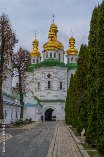 Kiev. Ukraine. Kiev Pechersk Lavra or the Kiev Monastery of the Caves. Travel photo.