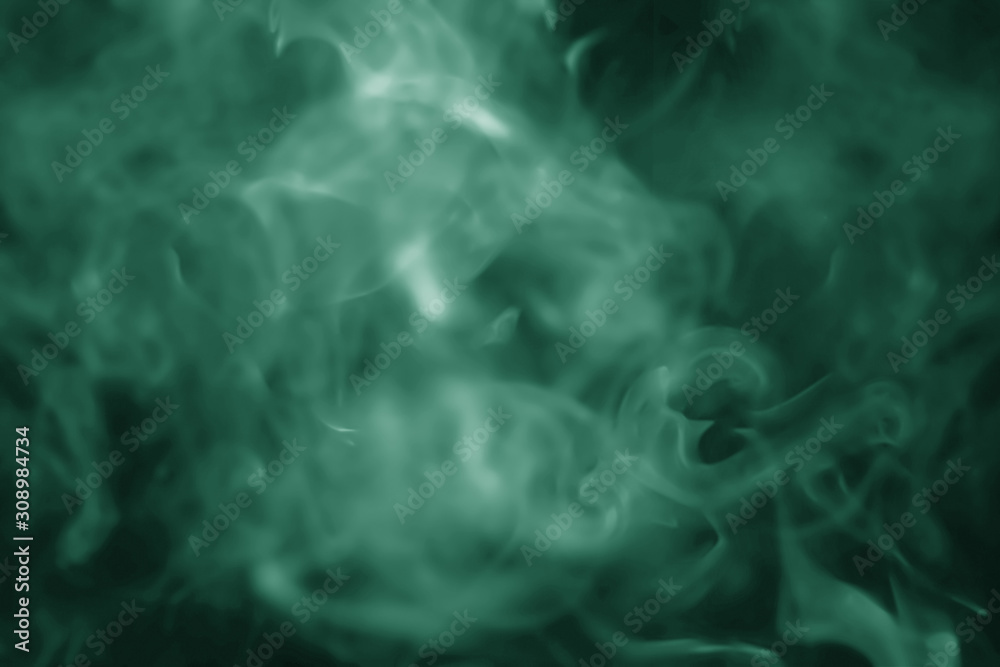 smoke Aqua Menthe background