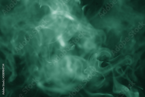 smoke Aqua Menthe background