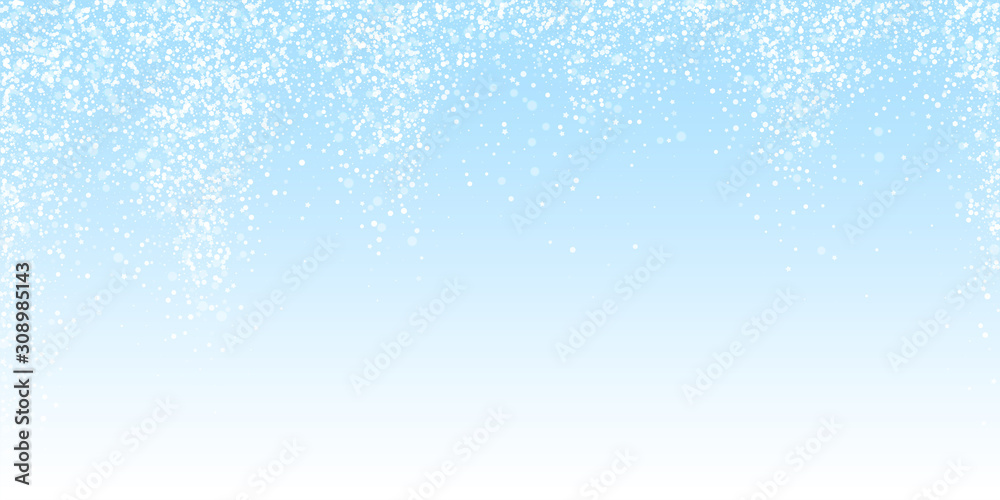 Magic stars Christmas background. Subtle flying sn Magic stars Christmas background. Subtle flying sn