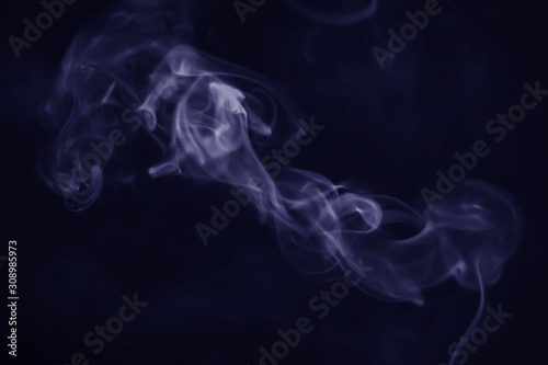 Smoke Phantom Blue