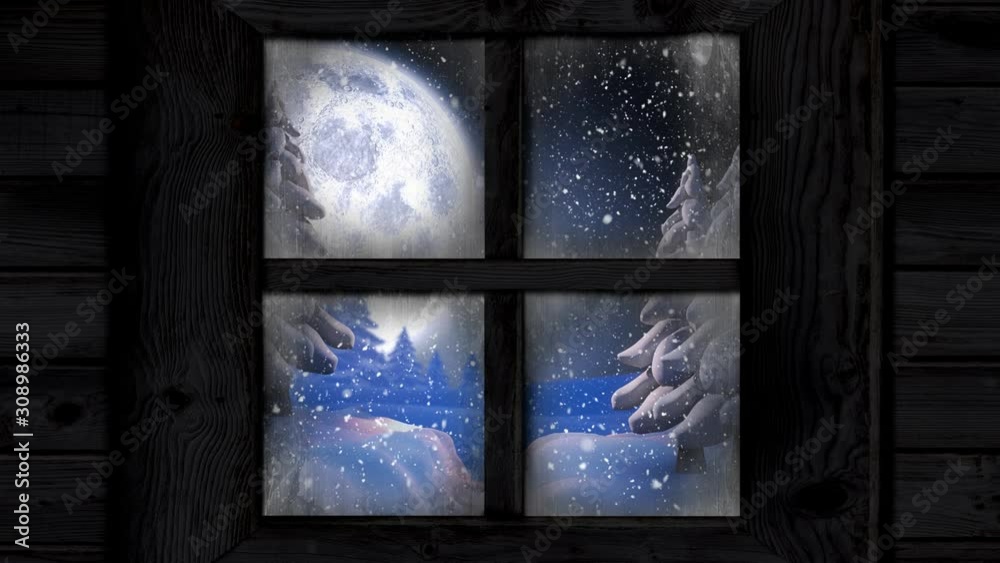 Festive Christmas time