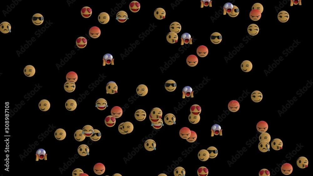 Emoticons flying Emoticons flying