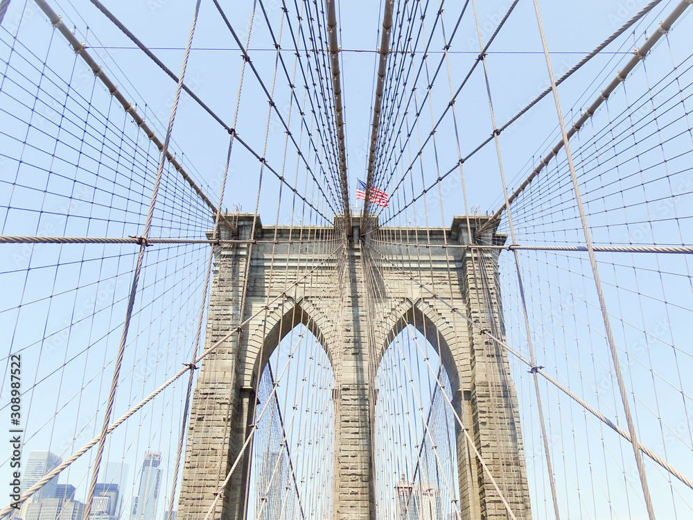 Fototapeta premium Brooklyn Bridge