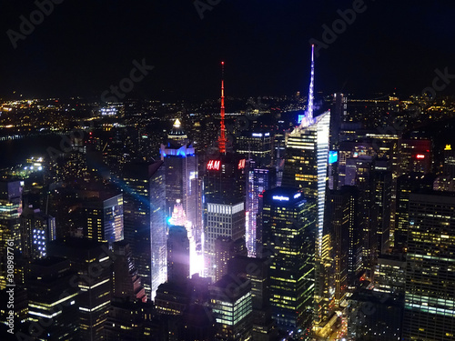 Times Square by night