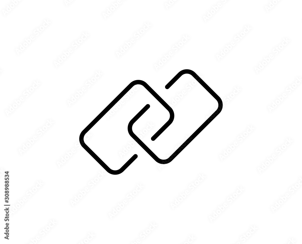 Link line icon Link line icon