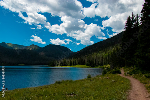 Big Meadows Reservoir Pagosa Springs Colorado