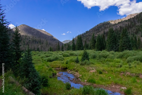 Big Meadows Reservoir Pagosa Springs Colorado