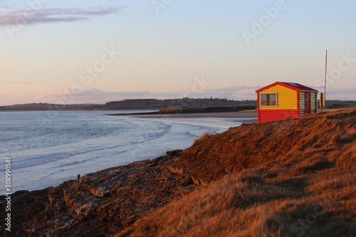 Rosses Point, Sligo at sunset