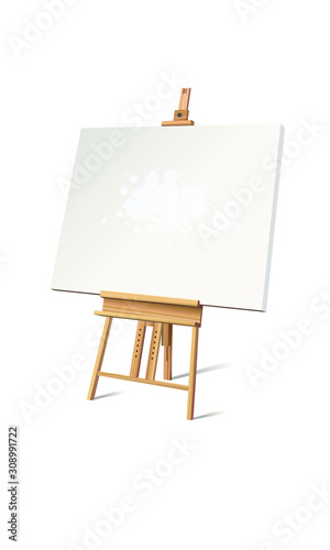 easel artist painter