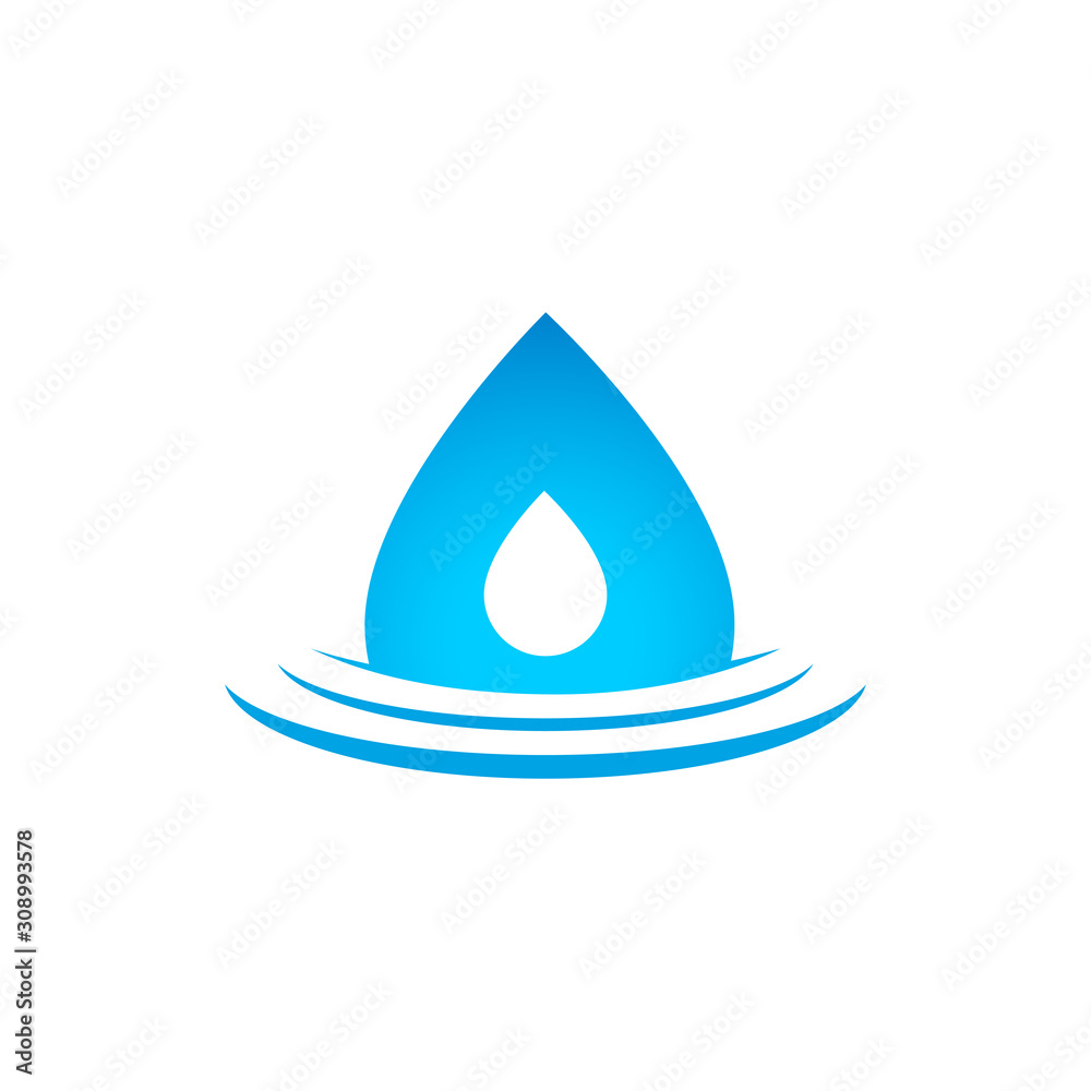 Abstract Sign of water Droplet and ripple. Abstract Sign of water Droplet and ripple.