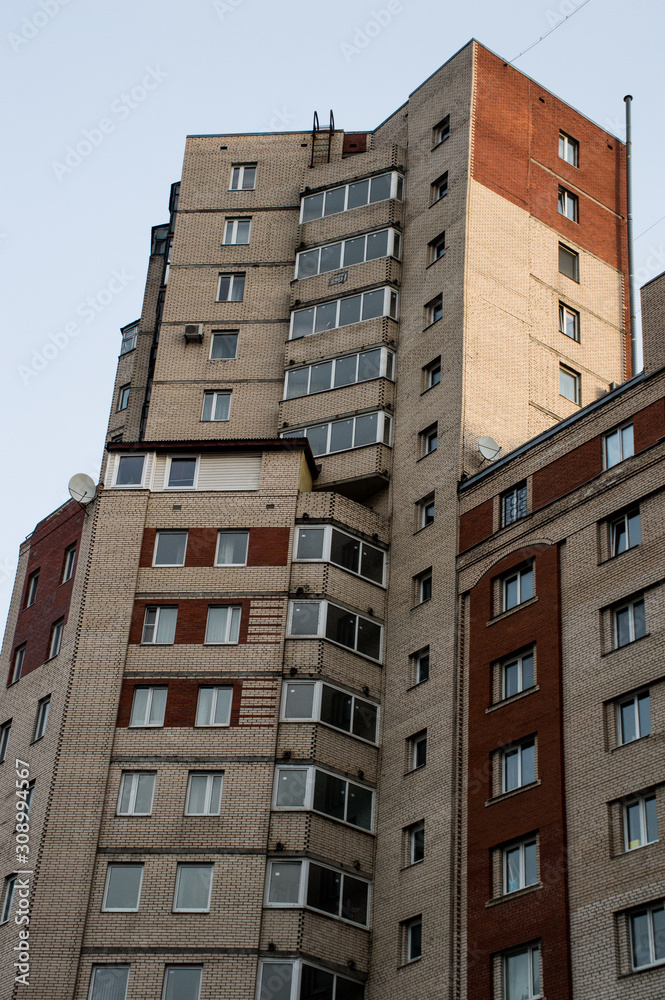 apartment block of flats