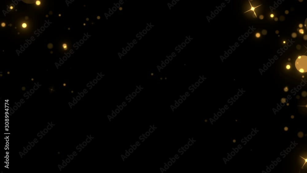transition intro background particles swipe alpha