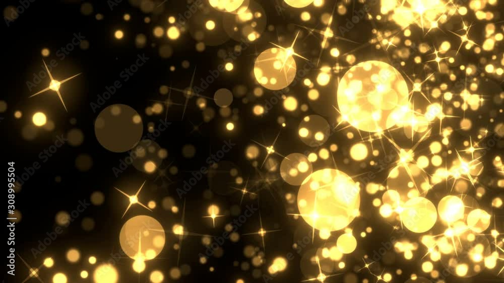 particle fairy dust transition alpha matte