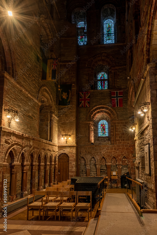 Saint Magnus Orkney Interior