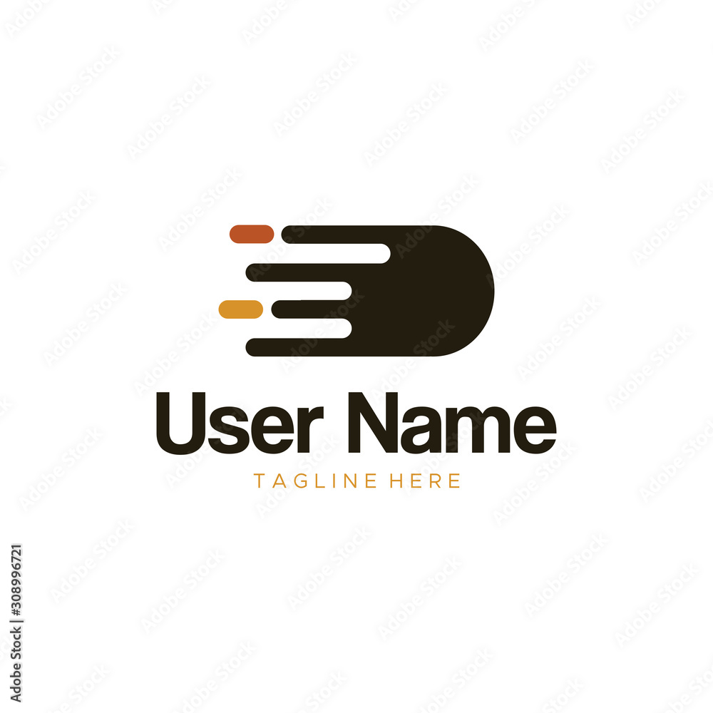 Modern Digital Technology Company Logo Design Tamplate Modern Digital Technology Company Logo Design Tamplate