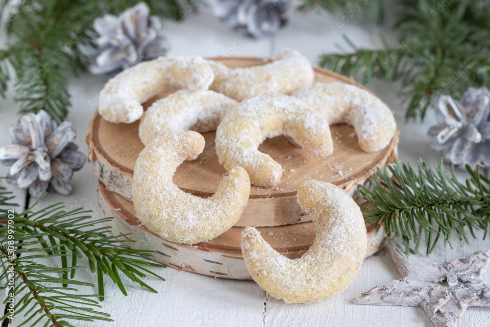 Vanilla Crescents