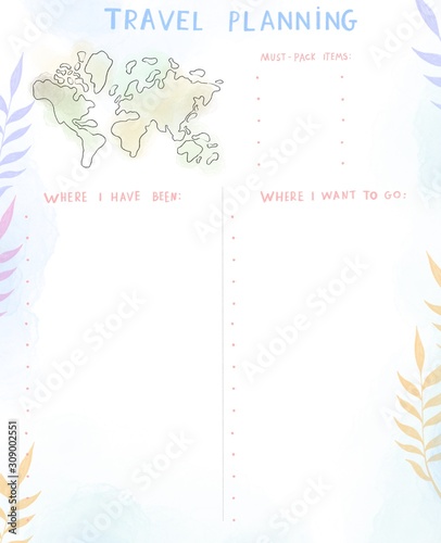 Travel planning