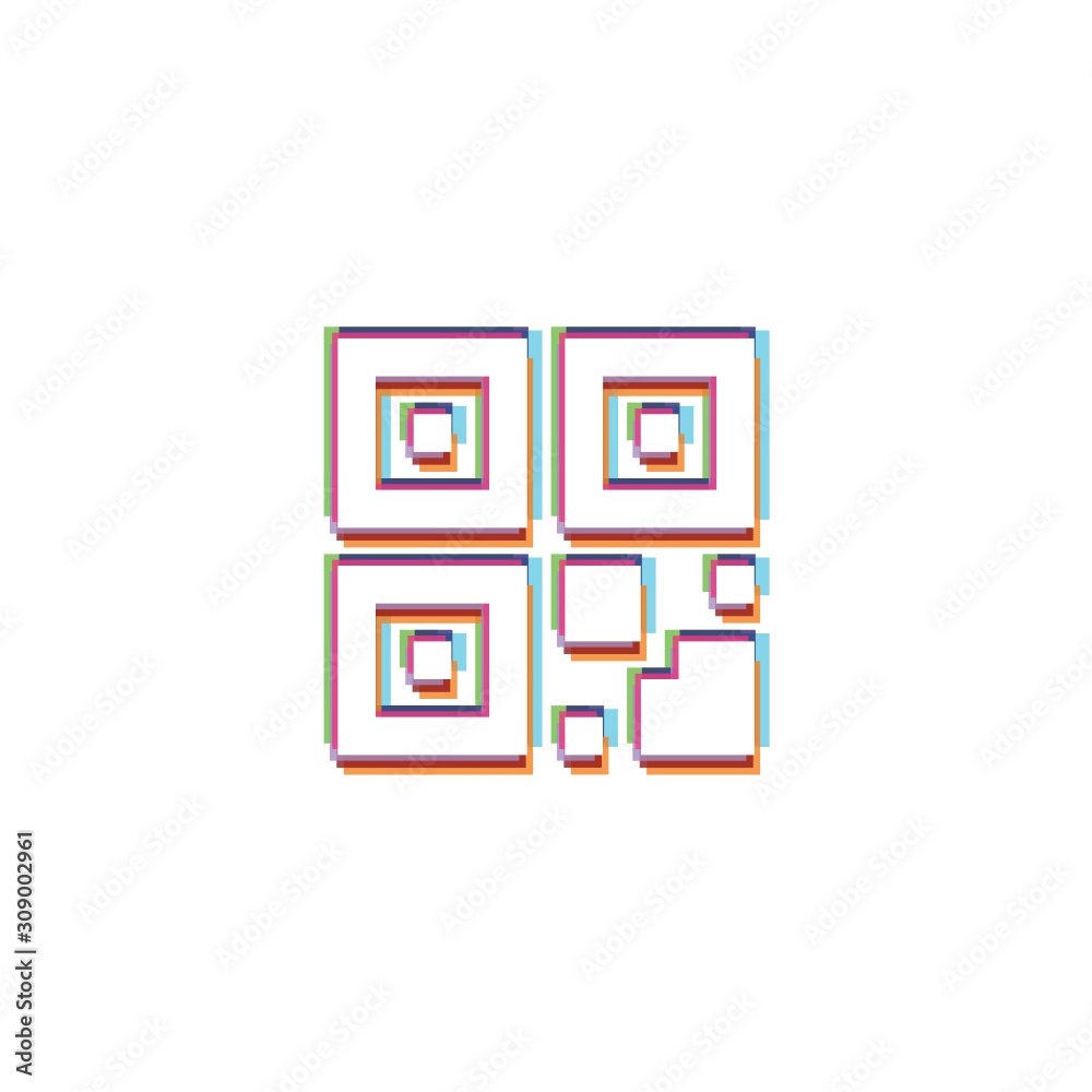 QR Code - App Icon QR Code - App Icon