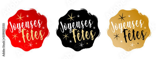 Joyeuses fêtes