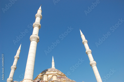 Mosque and sky