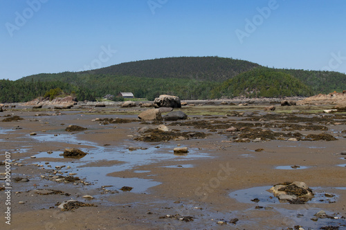 Plage de rochers