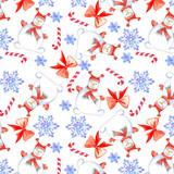 snowman winter pattern1