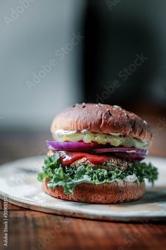 Pineapple Burger