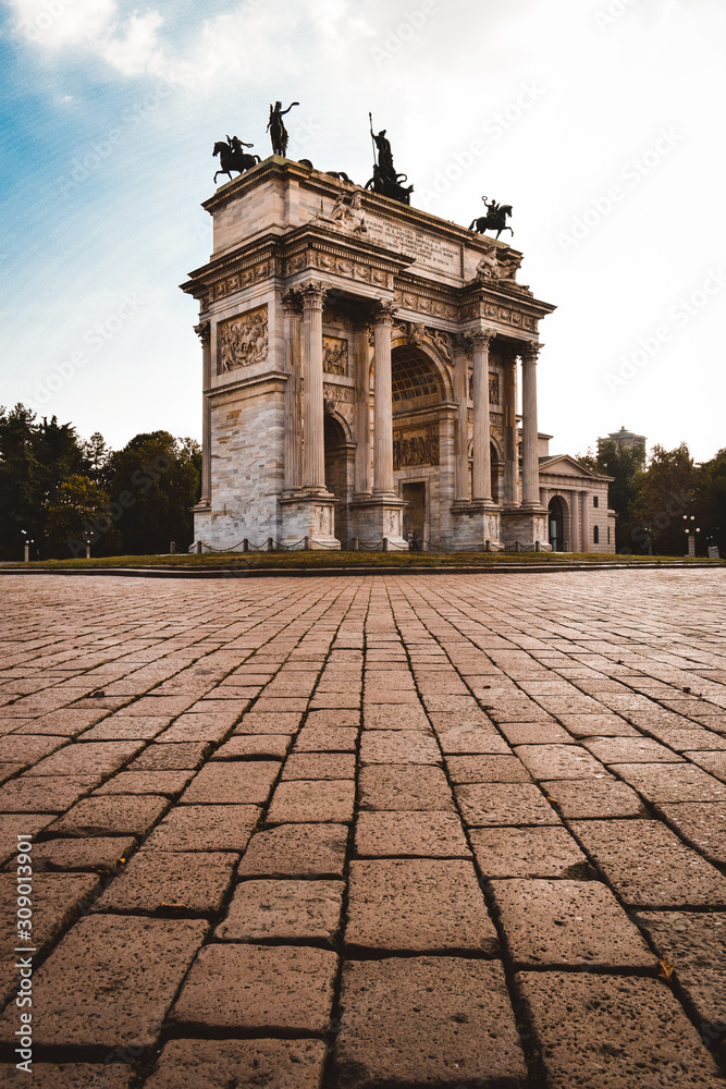 Obraz premium Arco de la paz