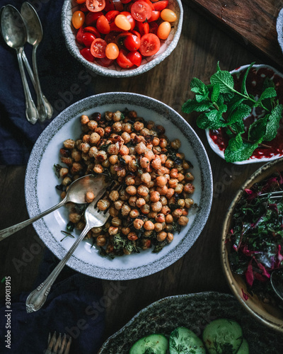 Chickpeas Bowl