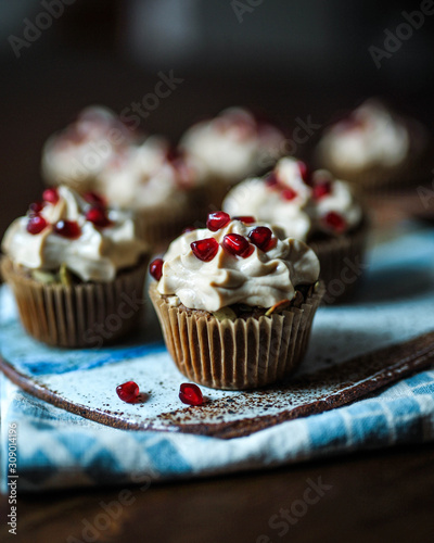Pumpkin Cupcake